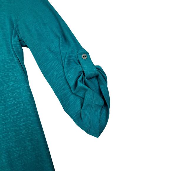 Royal Robbins Outdoor Soft Noe 3/4-Sleeve Vee Shirt Women's Size Large - Picture 3 of 7